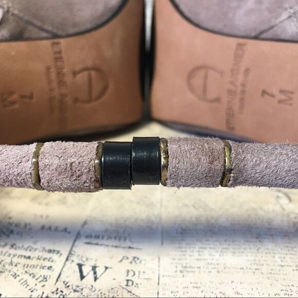 Etienne Aigner suede booties - Picture 9 of 13